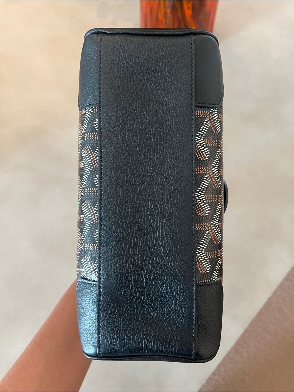 Goyard Saigon Souple Mini Bag - Black - Picture 3 of 4